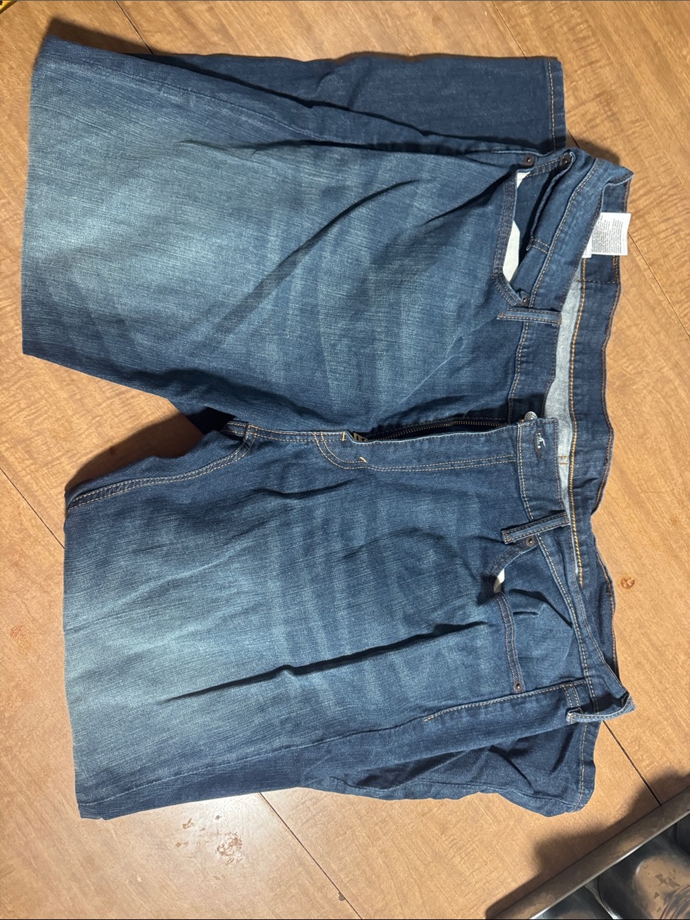 Levi's Men's Dark Blue Denim Shorts